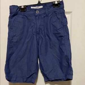 Boys Blue Casual Shorts. Size 12. New. No tags. Look like Jean. Thinner material